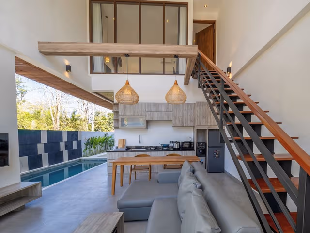 Deluxe Villa, 2 Bedrooms, Pool View
