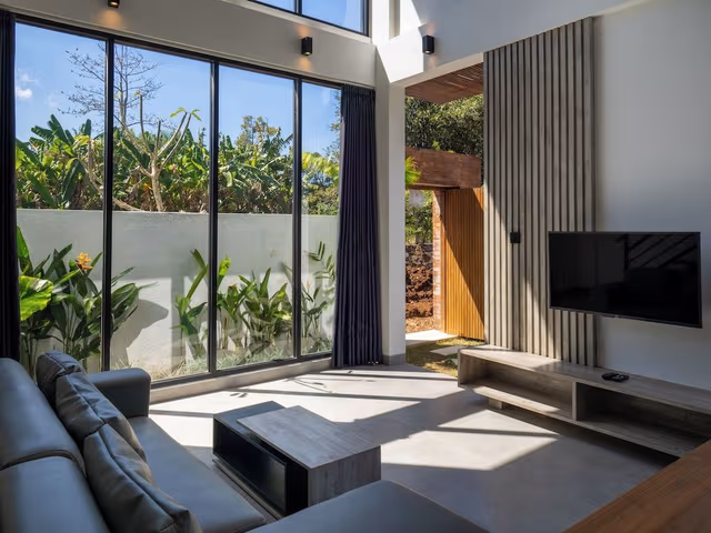 Deluxe Villa, 2 Bedrooms, Pool View