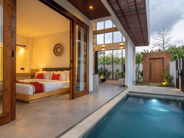 Deluxe Villa, 2 Bedrooms, Pool View