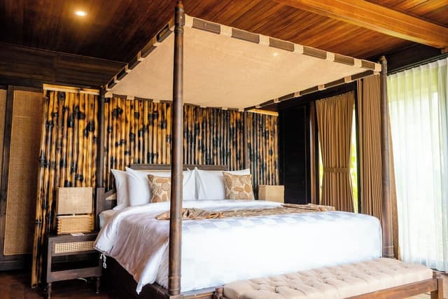 One Bedroom Wooden Villa with Pool