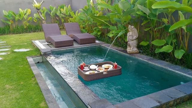 Family Villa, 2 Bedrooms, Pool View