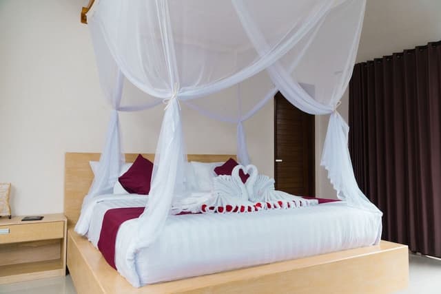 Luxury Villa, 1 Queen Bed