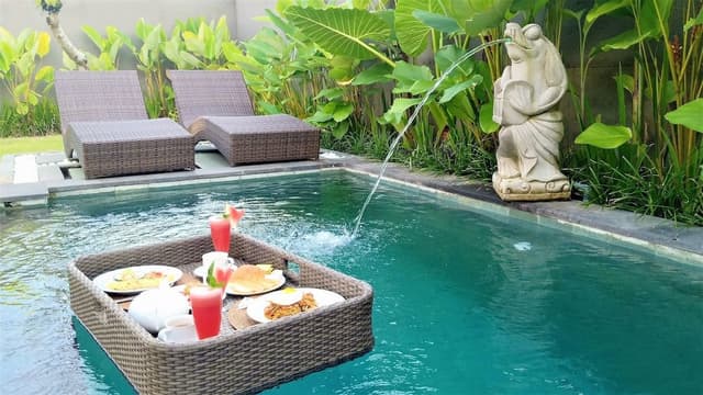 Luxury Villa, 1 Queen Bed