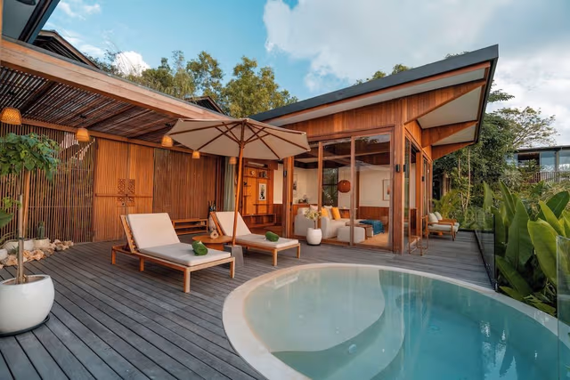 Ocean View Honeymoon Villa