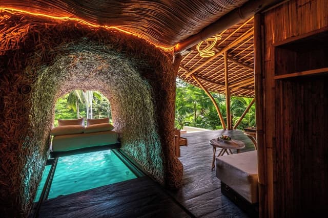Sawah View Pool Villa