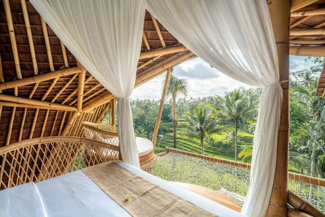Sawah View Pool Villa