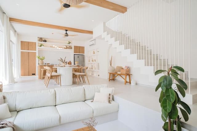 Villa White Moss