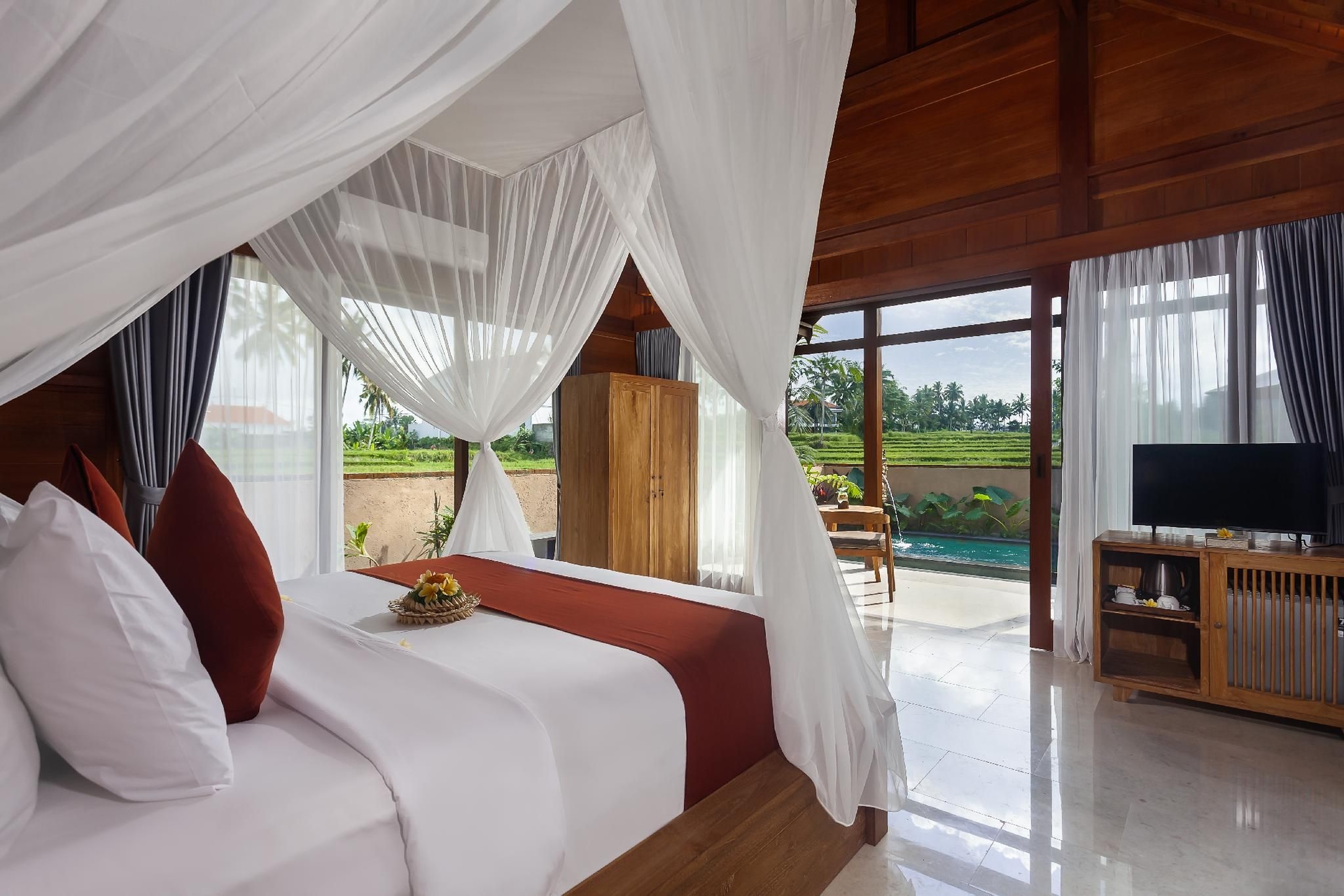 ซันทริสวิลล่า บาย พรามานาวิลล่า (Santris Villas by Pramana Villas)2