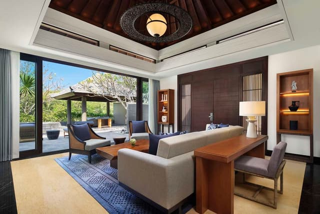ONE BEDROOM FAMILY POOL VILLA