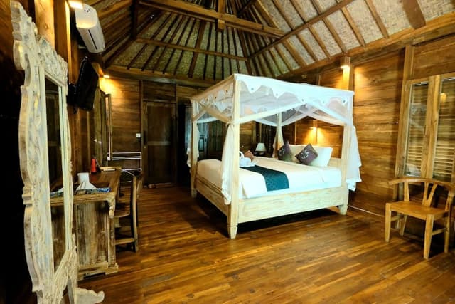 Deluxe Room, Terrace, Resort View