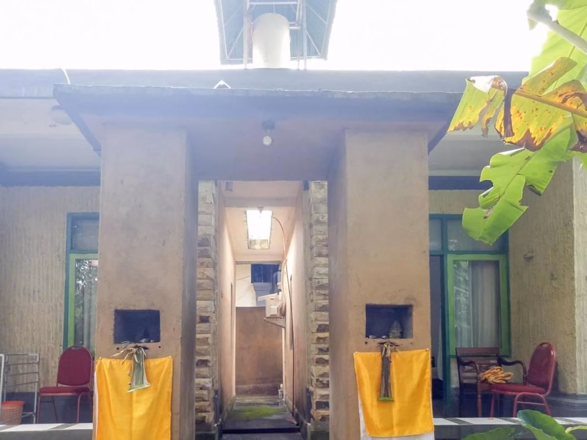 Datone House near Bali Zoo Ubud Mitra RedDoorz2