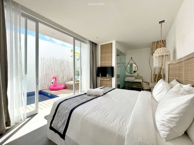 Two Bedroom Pool Villa