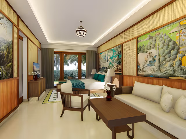 Lagoon View Suite