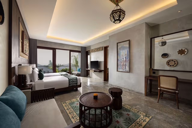 Lagoon View Suite