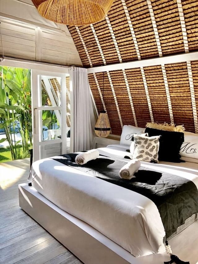 Double or Twin Room, Pool View (Tropimoon)