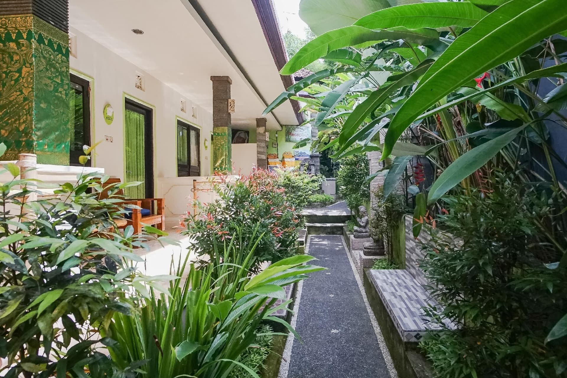 Green View Ubud Hostel Bali Green View Ubud Hostel Bali