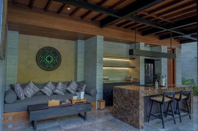 Prestige Pool Villa Garden View