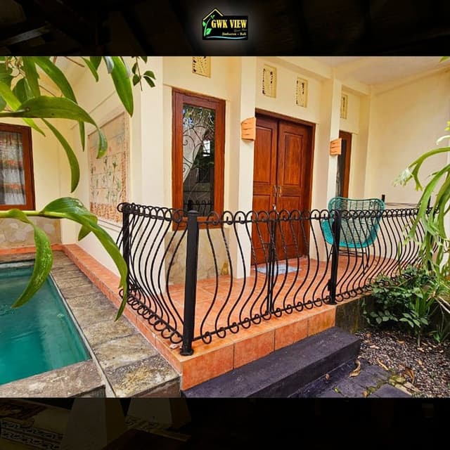 Junior Suite, Patio, Garden View