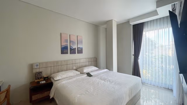 Deluxe Double Room, Balcony