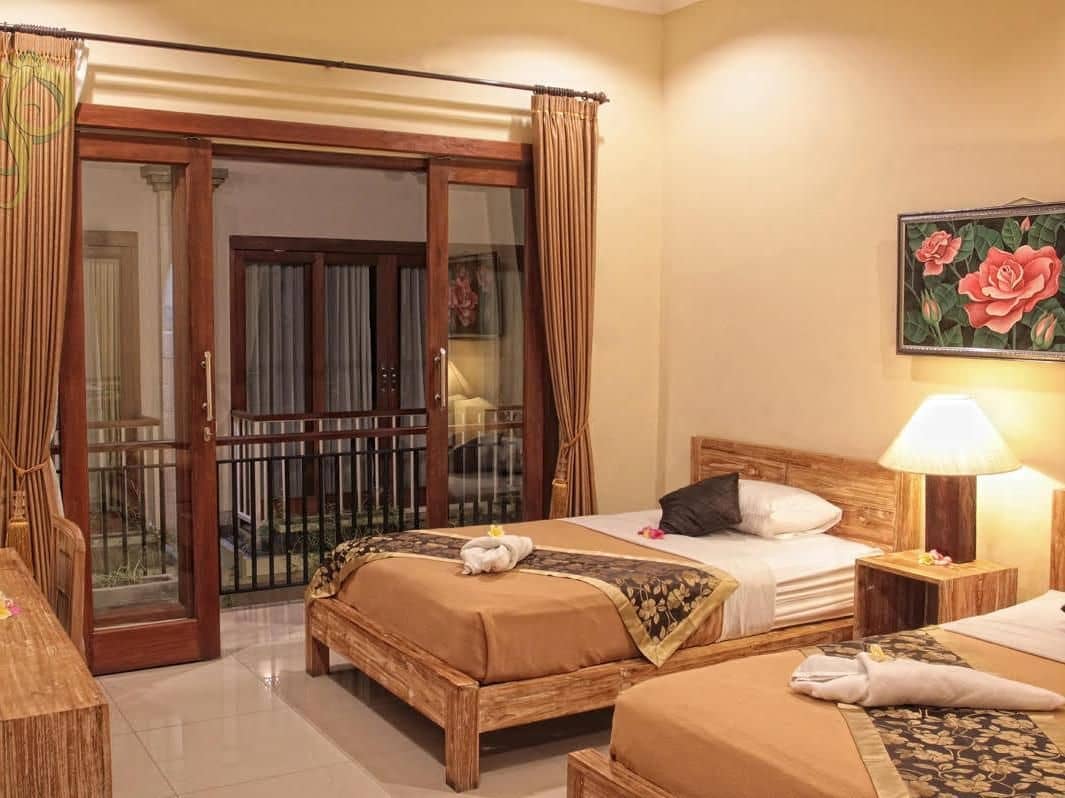 โรงแรมเดอะ ปุสปา อูบุด โรงแรมเดอะ ปุสปา อูบุด