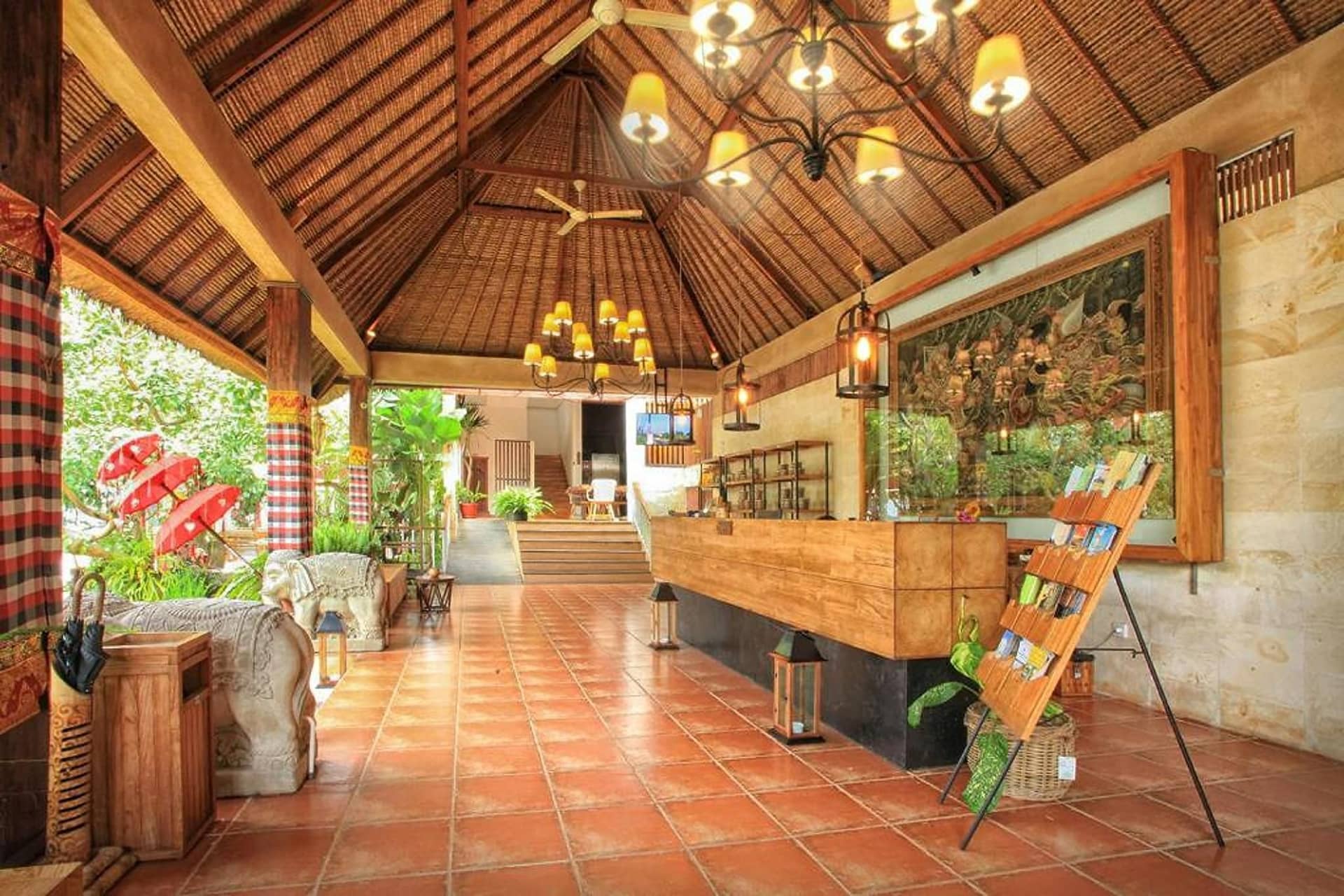 โรงแรมปุรีอาร์ทา อูบุด โรงแรมปุรีอาร์ทา อูบุด