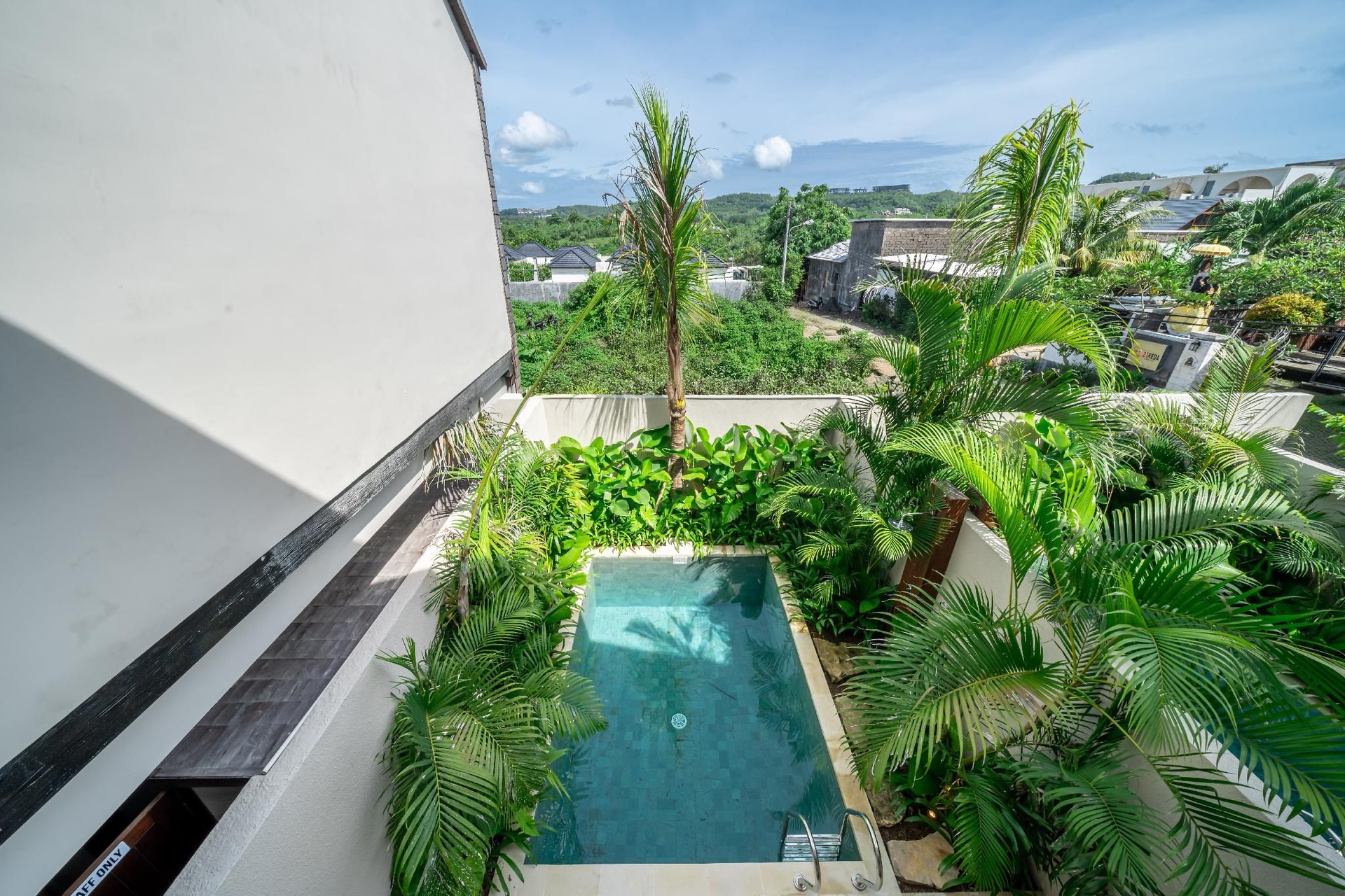 อพาร์ตเมนต์ 1 ห้องนอน 1 ห้องน้ำส่วนตัว ขนาด 100 ตร.ม. – อูลูวาตู (Mulu A2*Amazing New Villa with Pool and Netflix!)4