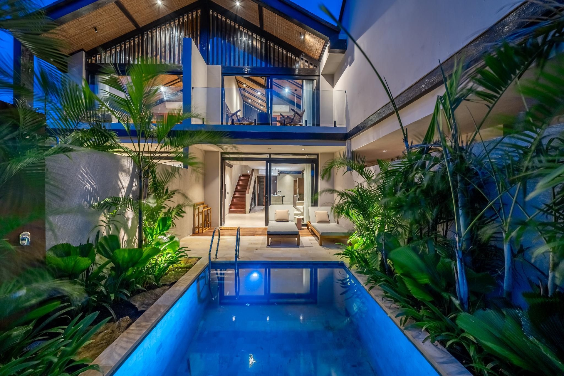 อพาร์ตเมนต์ 1 ห้องนอน 1 ห้องน้ำส่วนตัว ขนาด 100 ตร.ม. – อูลูวาตู (Mulu A2*Amazing New Villa with Pool and Netflix!)0