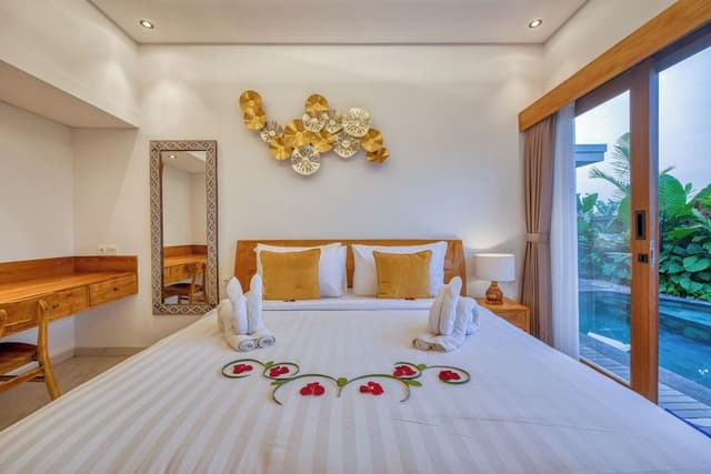 Premier Villa, 2 Bedrooms, Pool View