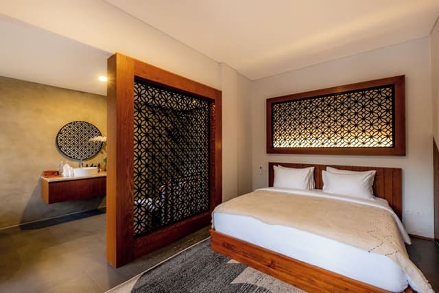 Two Bedroom Private Pool Villa with Valley View