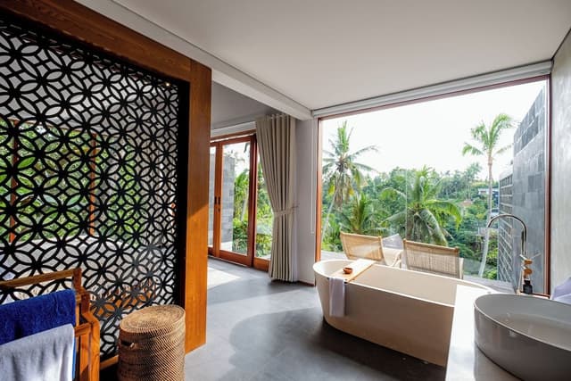 One Bedroom Private Pool Villa with Valley View