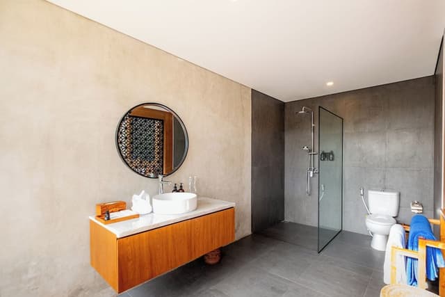 One Bedroom Private Pool Villa with Valley View