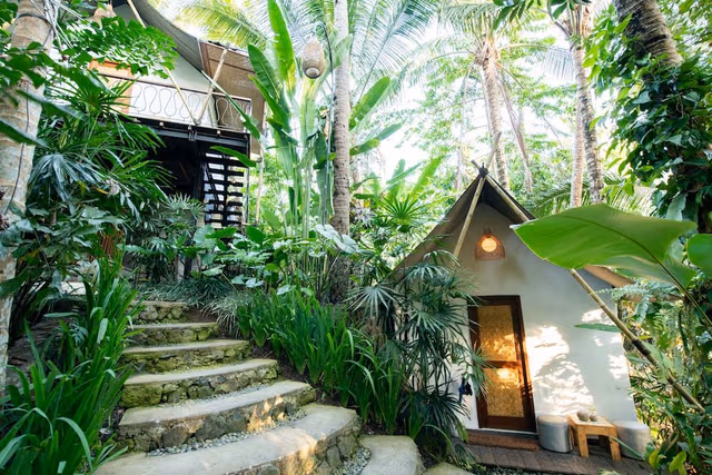 Private Tent Glamping