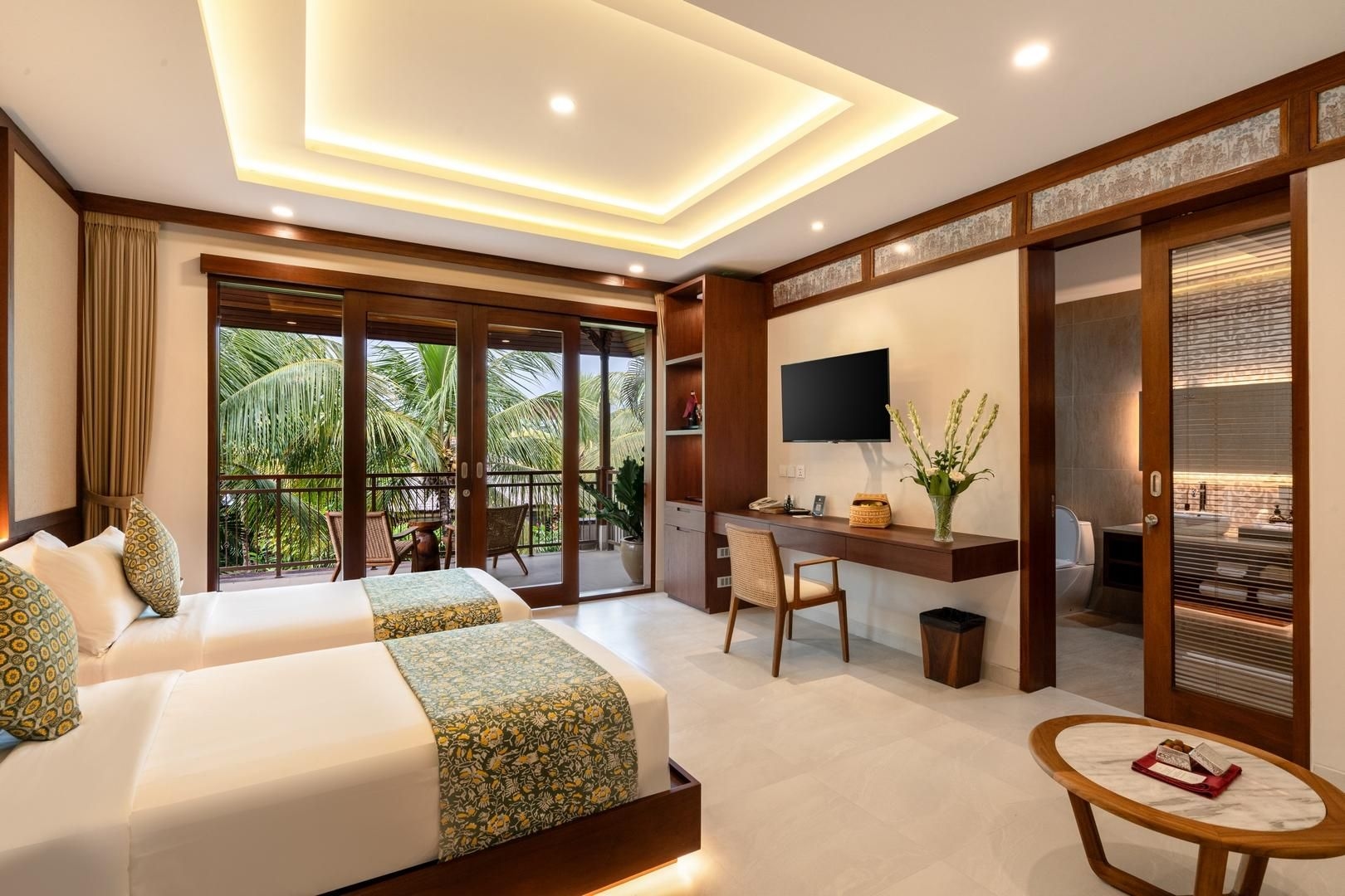 Svarga Bebek Villas4
