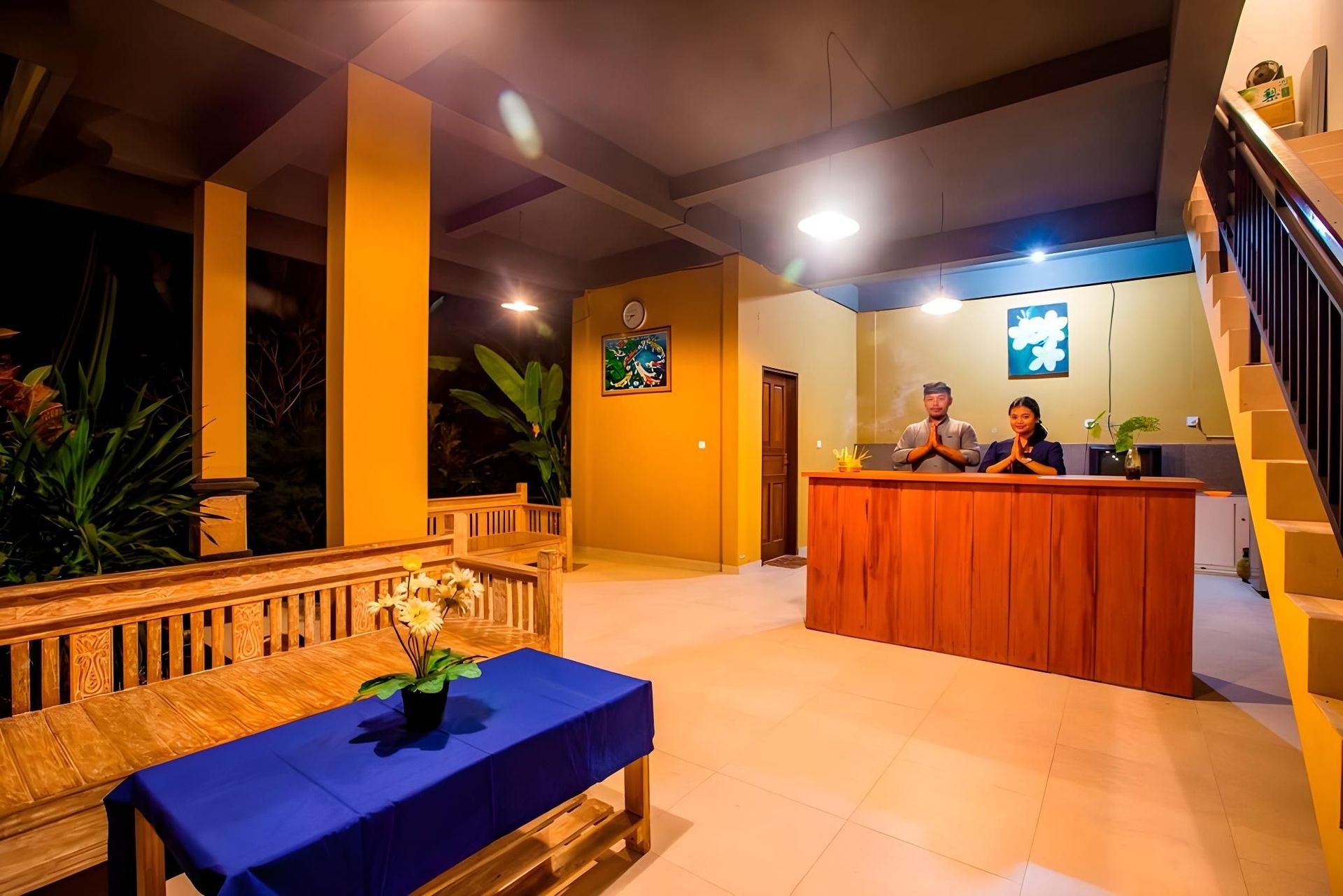 Dede Cottage Ubud0