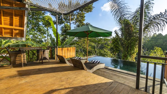 Duplex Pool Villa