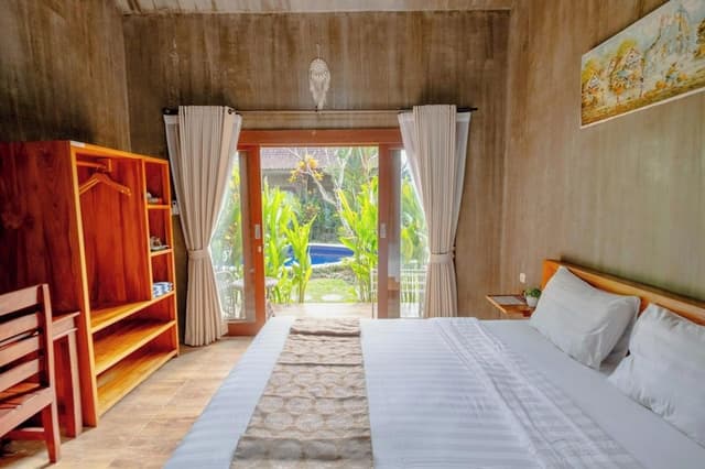 Standard Double Room, 1 Double Bed, Non Smoking, Pool View