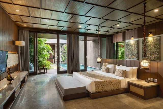 Luxury Villa, 1 Bedroom, Private Pool