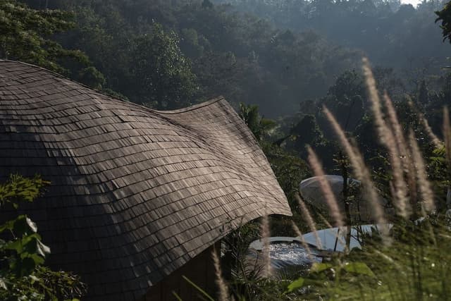 Deluxe Villa, 1 King Bed, Non Smoking, Resort View