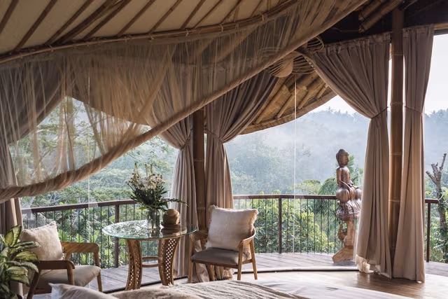 Deluxe Villa, 1 King Bed, Non Smoking, Resort View