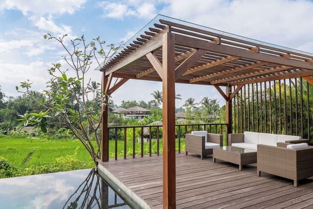 2 Bedroom Pool Villa with Rice Field View and Daily Scheduled Activities