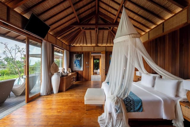 2 Bedroom Pool Villa with Rice Field View and Daily Scheduled Activities