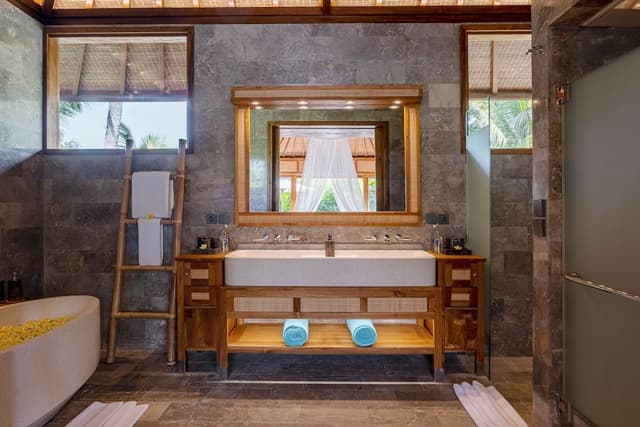1 Bedroom Pool Villa with Rice Field View and Daily Scheduled Activities