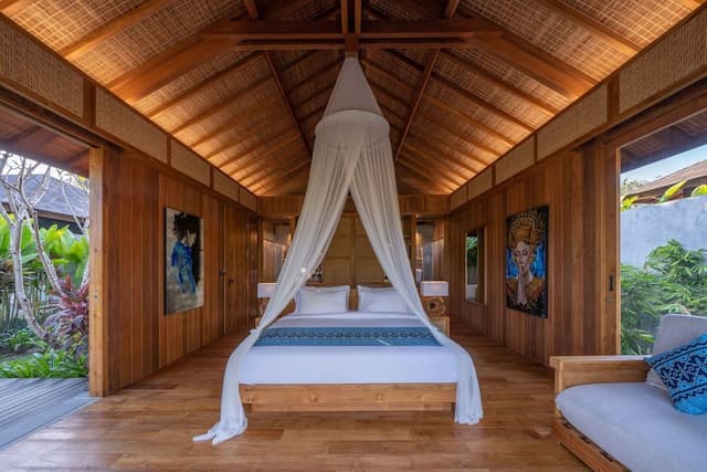 1 Bedroom Pool Villa with Rice Field View and Daily Scheduled Activities
