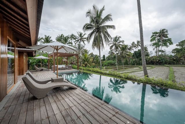 2 Bedroom Pool Villa with Rice Field View and Daily Scheduled Activities