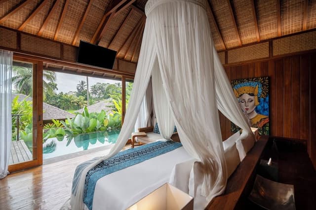 1 Bedroom Pool Villa with Garden View King and Free Scheduled Activities