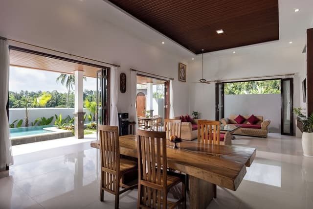 Three Bedroom Private Pool Villa
