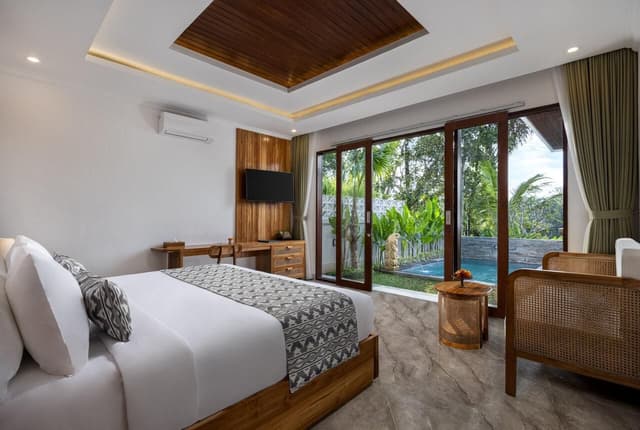 Jungle View Pool Villa