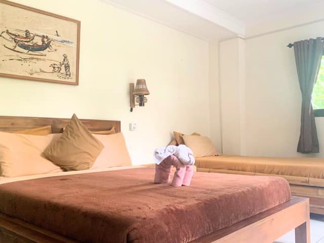 Standard Double Room (Fan)