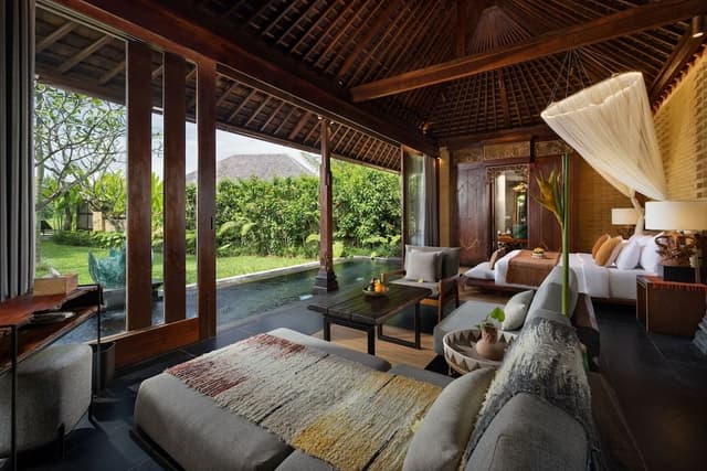 Garden Suite Pool Villa (with Daily Afternoon Tea)