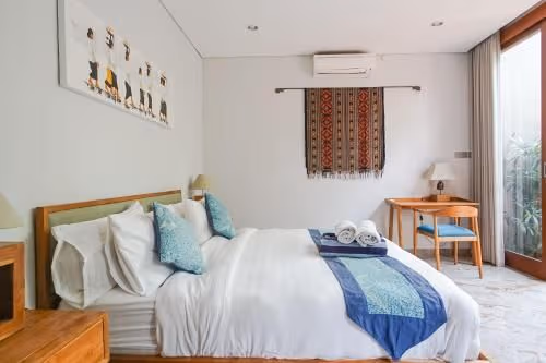 One Bedroom with Private pool